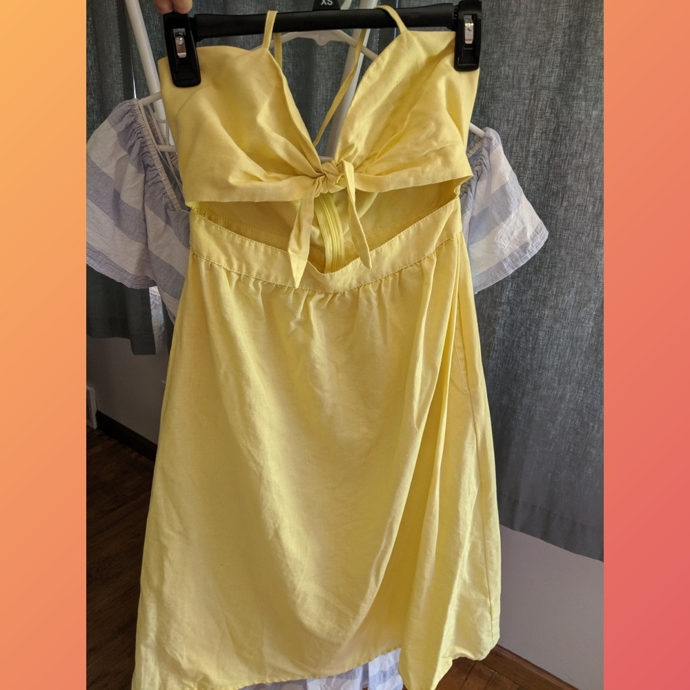 Cutout Midi Dress